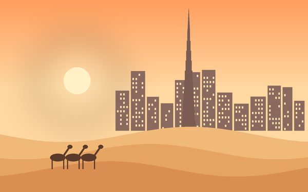 Dubai – Abu Dhabi – Safari sa mạc 6 ngày 5 đêm